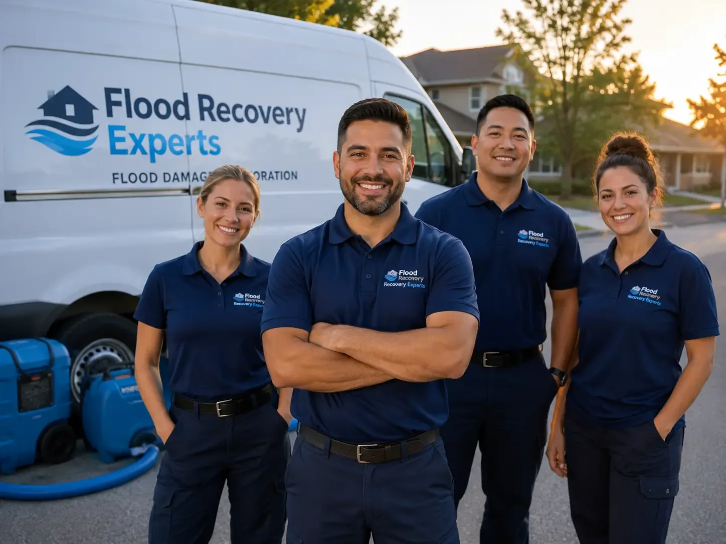 Flood Damage Cleanup company in Fluker, LA
